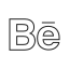 Social Media & Logos I Linear Black icon 64x64